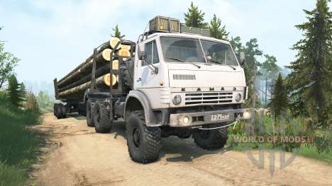 КамАЗ-4310 для Spintires MudRunner