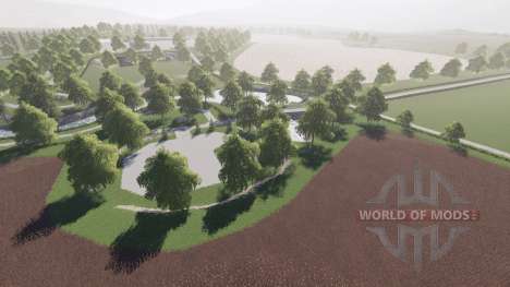 Sherwood Park Farm для Farming Simulator 2017