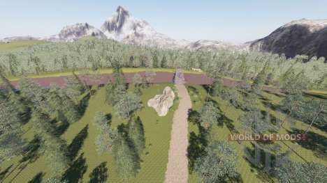 Boulder Canyon для Farming Simulator 2017