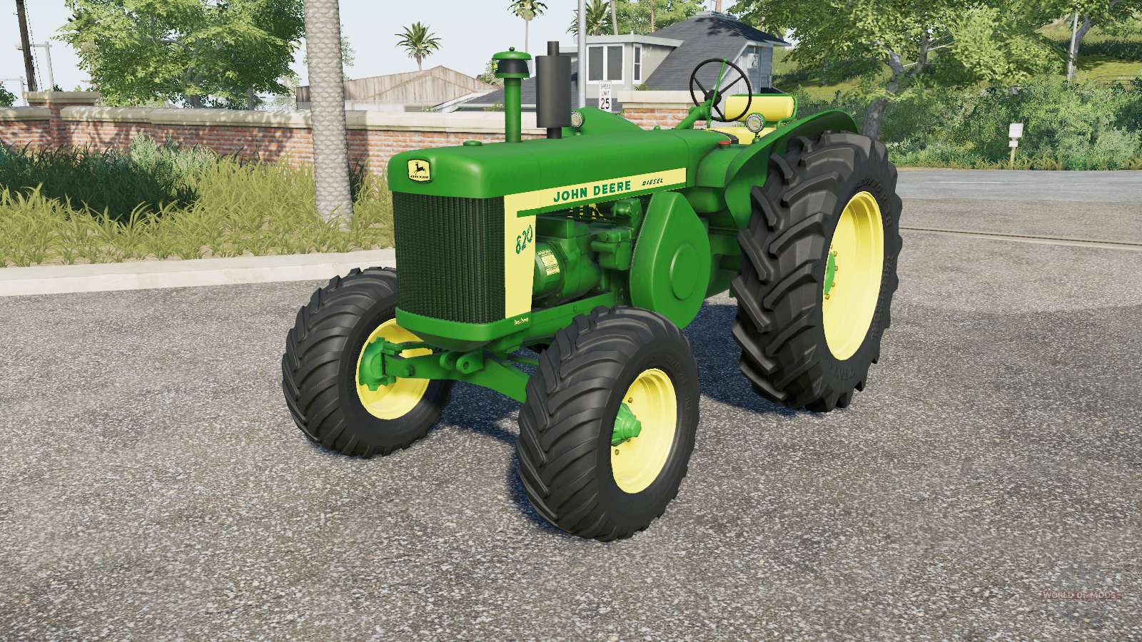 John Deere 20〡30〡50 Series для Farming Simulator 2017