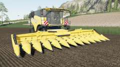 New Holland CR10.90 faster overloading для Farming Simulator 2017