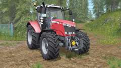 Massey Ferguson 6612〡6613〡6616 для Farming Simulator 2017