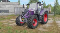 Fendt 500 Variꝍ для Farming Simulator 2017
