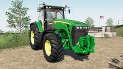John Deerᶒ 8130-8530 для Farming Simulator 2017