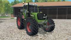 Fendt 930 Vario TMS Ploughing Spec для Farming Simulator 2015