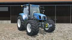 New Hollanᵭ T6.160 для Farming Simulator 2015