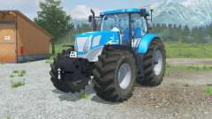 New Hollanᵭ T7050 для Farming Simulator 2013