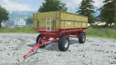 Krone Emsland new wheels для Farming Simulator 2013