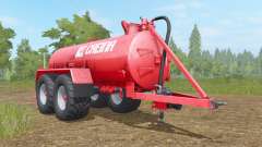 Creina CVC 14000 VƬ для Farming Simulator 2017
