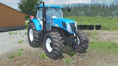 New Hollᶏnd T7050 для Farming Simulator 2013
