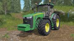 John Deere 8245Ɍ-8400Ɍ для Farming Simulator 2017