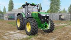 Ɉohn Deere 7270R для Farming Simulator 2017