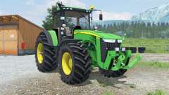 John Deere 8260Ɍ для Farming Simulator 2013