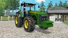John Deerᶒ 8430 для Farming Simulator 2015