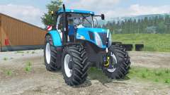 New Holland T7040 front loader для Farming Simulator 2013