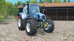 New Hollaɳd T6.160 для Farming Simulator 2015