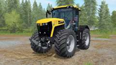 JCB Fastraƈ 4220 для Farming Simulator 2017