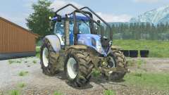 New Holland T7.210 Forest для Farming Simulator 2013