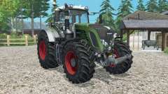 Fendt 936 Vario ploughing spec для Farming Simulator 2015