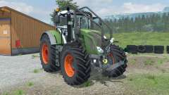 Fendt 828 Vario Forest Edition для Farming Simulator 2013