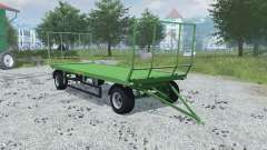 Pronar T022 folding front and rear wall для Farming Simulator 2013