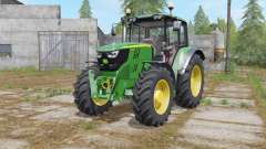 John Deere 6115M-6155M для Farming Simulator 2017
