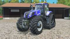 New Holland T8.4ろ5 для Farming Simulator 2015