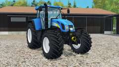 New Holland T75ⴝ0 для Farming Simulator 2015