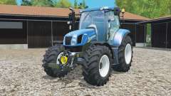 New Holland T6.17ⴝ для Farming Simulator 2015