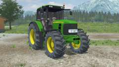John Deere 6330 Premium front loader для Farming Simulator 2013