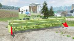 Fortschritt E 517 MoreRealistic для Farming Simulator 2013