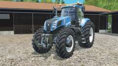 New Holland Ƭ8.320 для Farming Simulator 2015