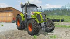 Claas Axiꝍn 850 для Farming Simulator 2013