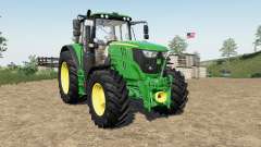 John Deere 6135M〡6145M〡6155M для Farming Simulator 2017