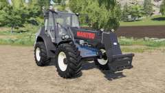 Manitou MLA-T body equipped with color choice для Farming Simulator 2017