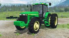 John Deere 8400 RowCrow для Farming Simulator 2013