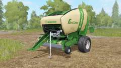 Krone Fortima Ꝟ 1500 для Farming Simulator 2017