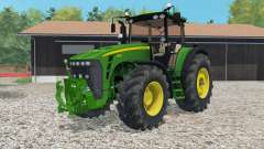 John Deeᵲᶒ 8530 для Farming Simulator 2015