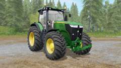 John Deere 7280R-7310R для Farming Simulator 2017