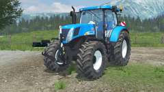 New Hollaᵰd T7050 для Farming Simulator 2013