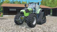 Deutz-Fahr 7250 TTV Agrotron Rowtrac для Farming Simulator 2015