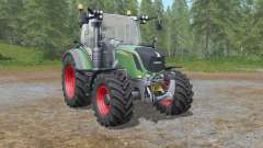 Fendt 500 Vario with all-round lights для Farming Simulator 2017