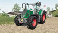 Fendt 700 Varᶖo для Farming Simulator 2017