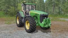 John Deere 8120-8520 для Farming Simulator 2017