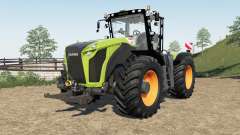 Claas Xerion 4000〡4500〡5000 Trac VƇ для Farming Simulator 2017