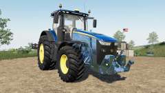 John Deere 8245R-8400Ɍ для Farming Simulator 2017