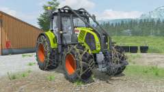 Claas Axion 850 Forest Edition для Farming Simulator 2013