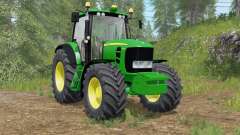 John Deere 7430 Premiuɱ для Farming Simulator 2017