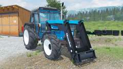 New Holland 110-90 front loader для Farming Simulator 2013