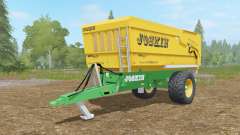 Joskin Tᵲans-Cap 5000-14 для Farming Simulator 2017